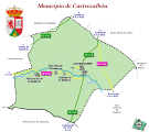 Mapa del municipio