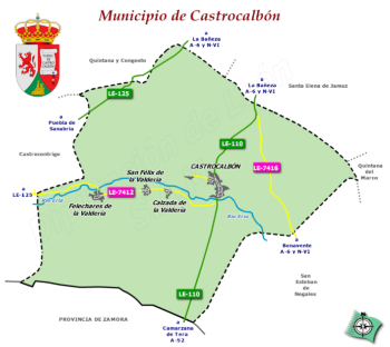 Plano del Municipio